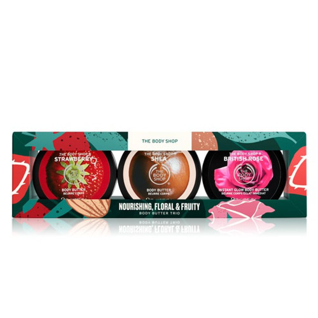 ボディバタートリオ THE BODY SHOP
