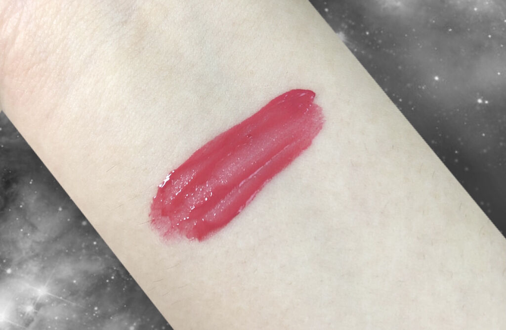 ジューシーラスティングティント/rom&nd/リップティントを使ったクチコミ（2枚目）