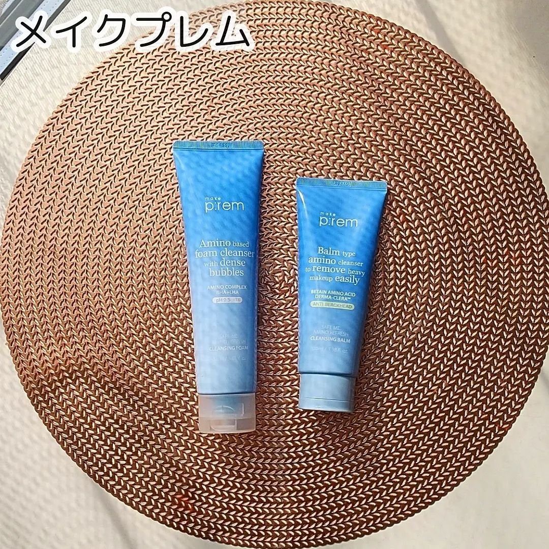 アミノリフレッシュクレンジングバーム/make prem/クレンジングバームを使ったクチコミ(1枚目)