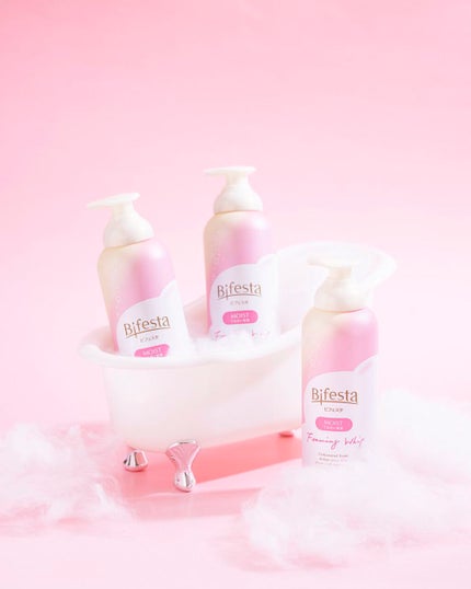 泡洗顔 セラムモイスト/ビフェスタ/泡洗顔を使ったクチコミ(1枚目)