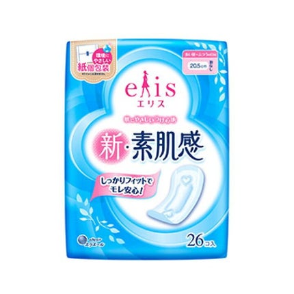 elis 素肌感/エリエール/ナプキンを使ったクチコミ(2枚目)