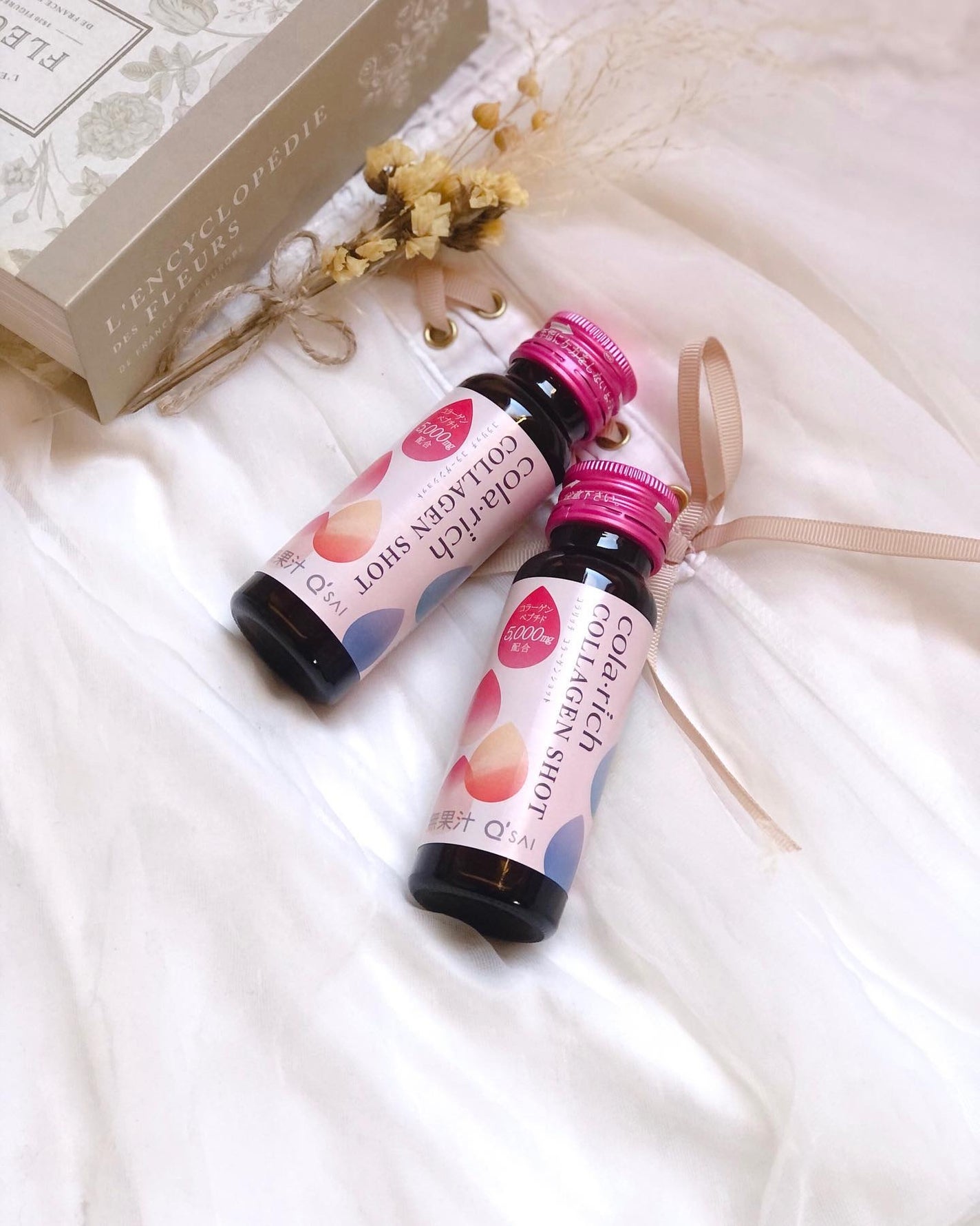 コラーゲンショット/コラリッチ/美容ドリンクを使ったクチコミ(1枚目)