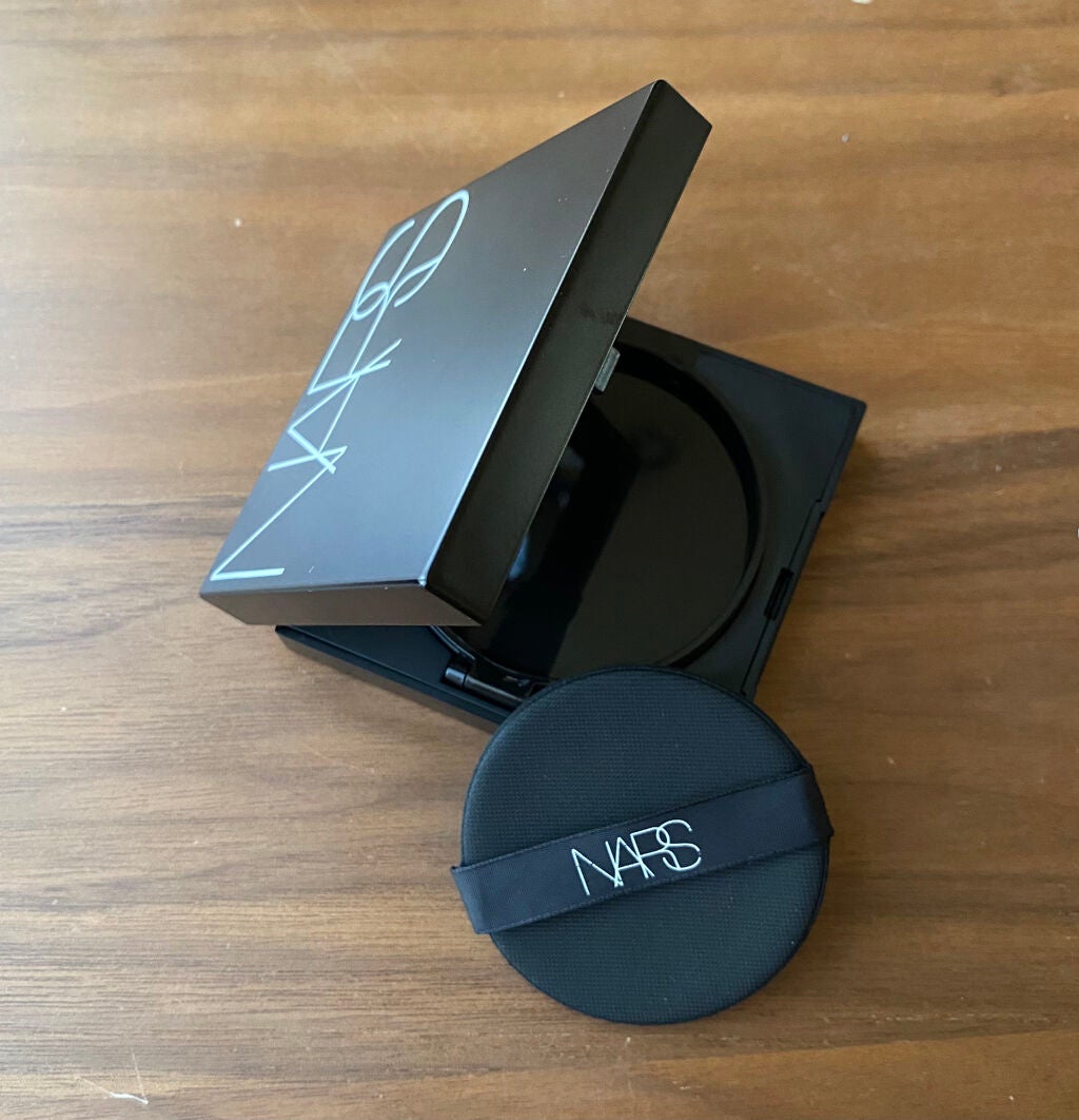 ナチュラルラディアント ロングウェア クッションファンデーション/NARS/クッションファンデーションを使ったクチコミ(4枚目)