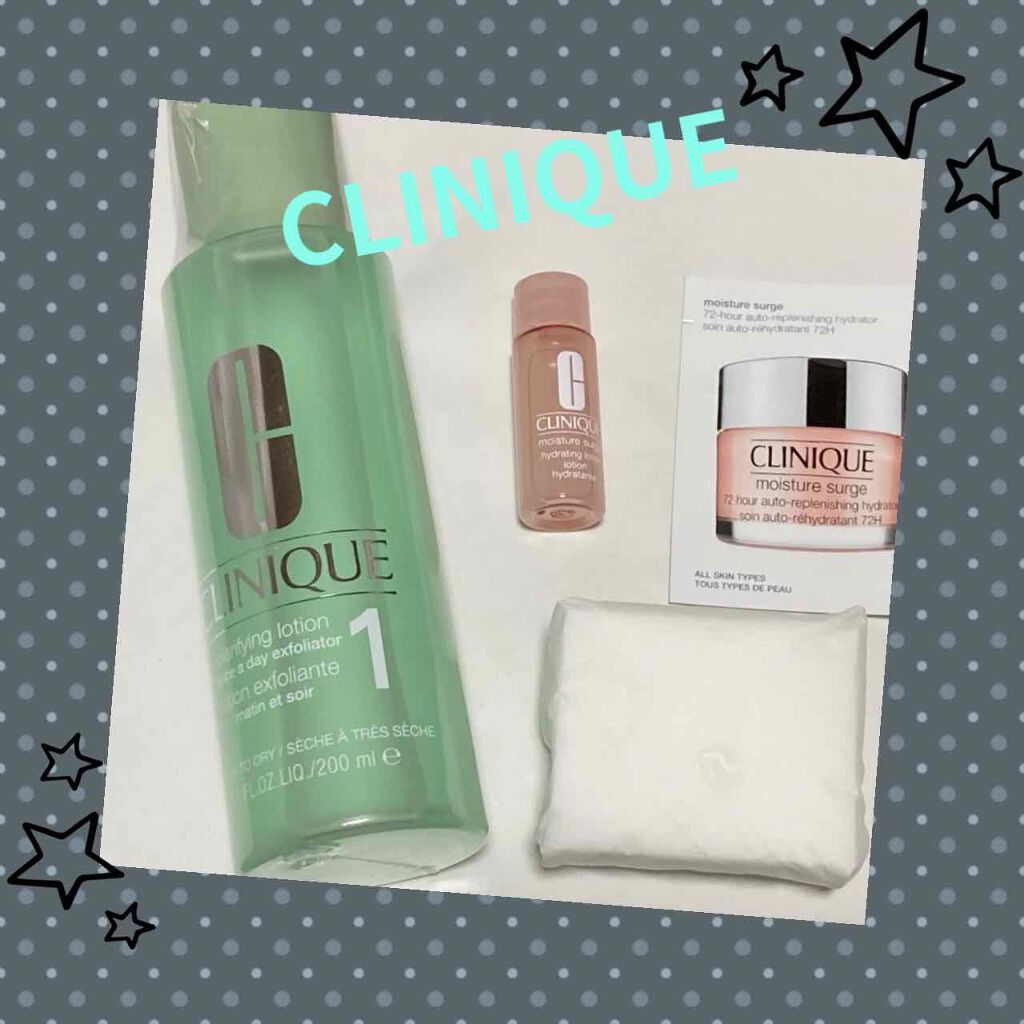 クラリファイング ローション 1/CLINIQUE/拭き取り化粧水を使ったクチコミ（1枚目）