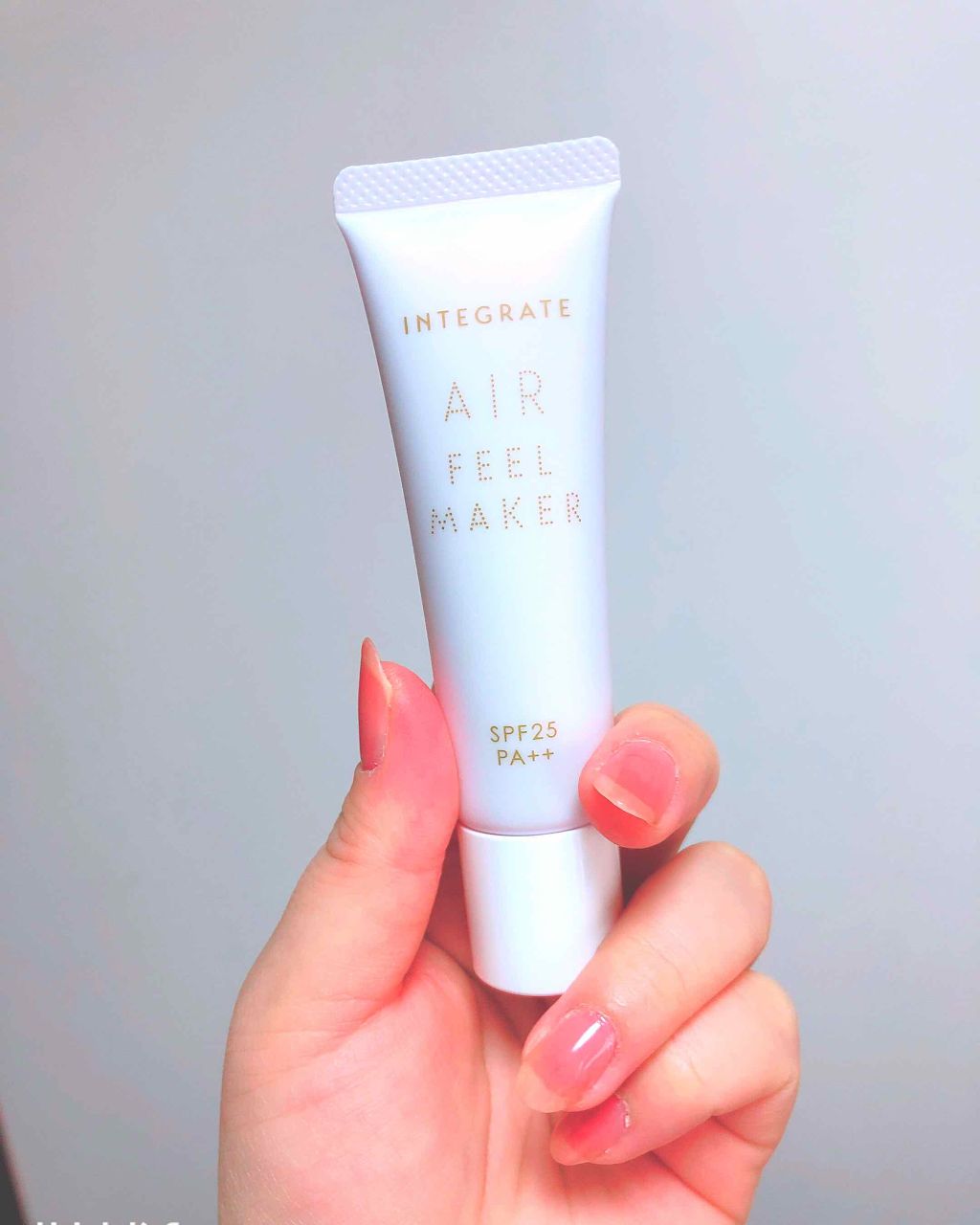 エアフィールメーカー/インテグレート/化粧下地を使ったクチコミ（1枚目）