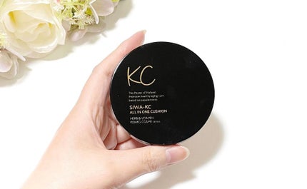 SIWA-KC オールインワンクッション/ハーブ健康本舗/クッションファンデーションを使ったクチコミ(4枚目)