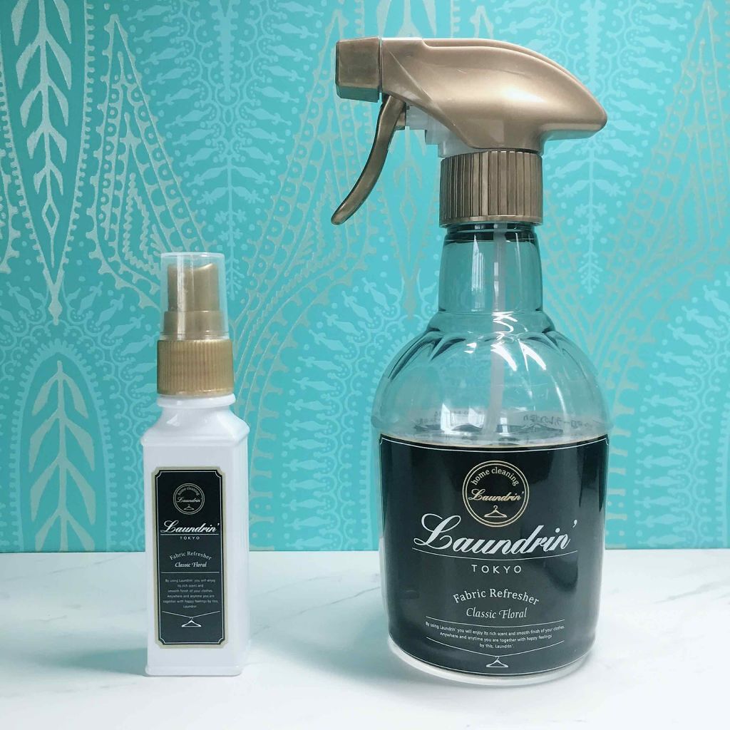 柔軟剤 クラシックフローラル/ランドリン/柔軟剤を使ったクチコミ(2枚目)