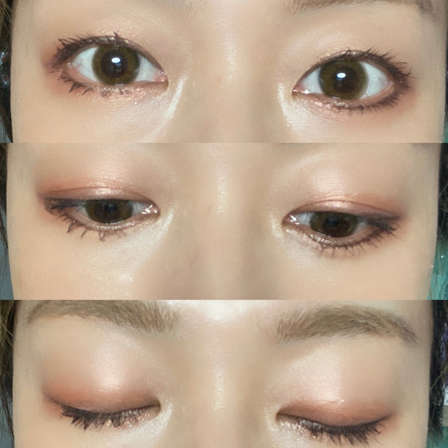 デザイニングブラウンアイズ/KATE/アイシャドウパレットを使ったクチコミ(4枚目)