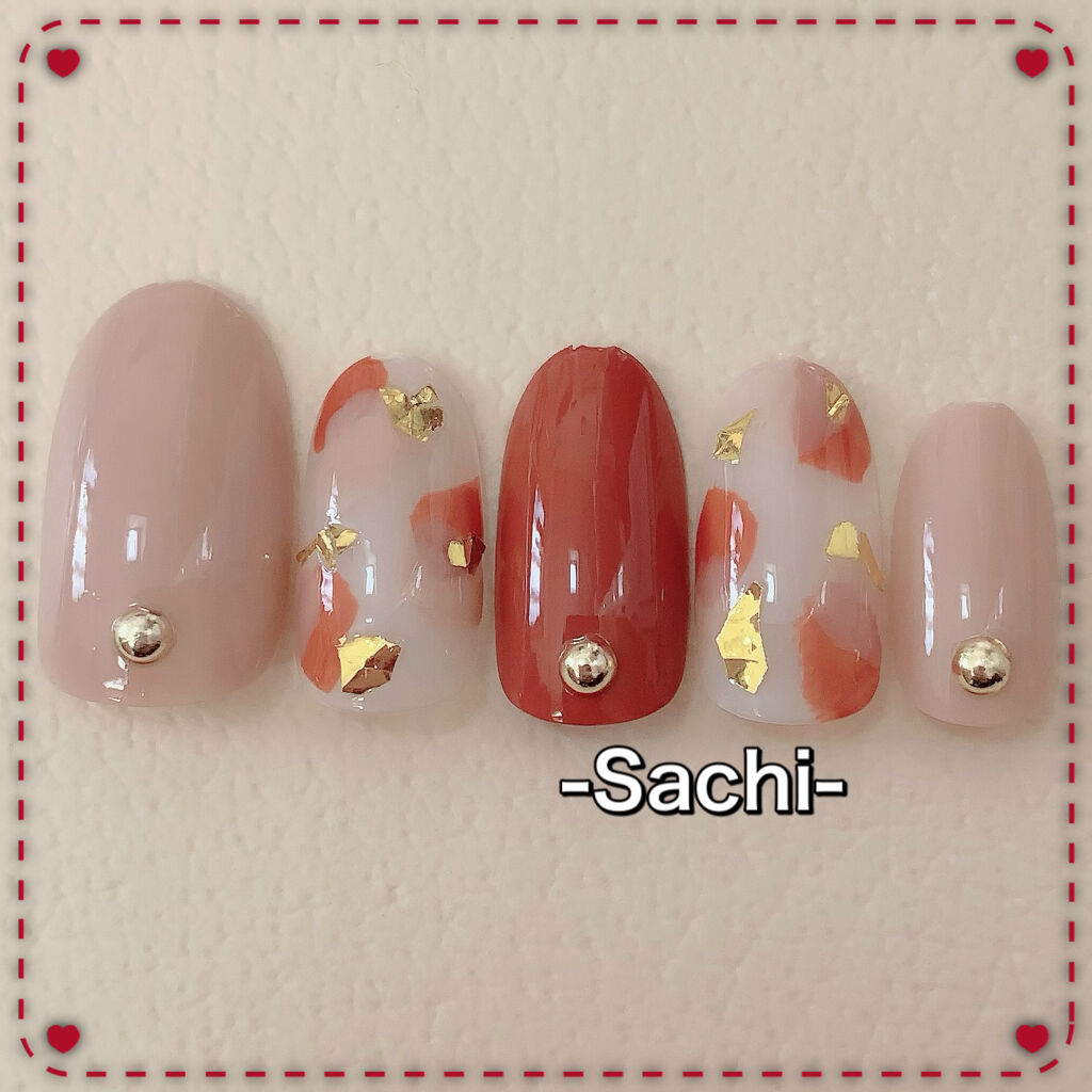 カラフルネイルズ/キャンメイク/マニキュアを使ったクチコミ（2枚目）