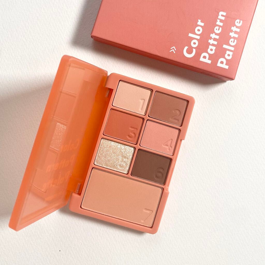 カラーパターンパレット/i’m meme/マルチパレットを使ったクチコミ(2枚目)