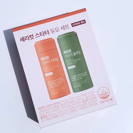 セリカット スターターデュオ/Serybox/ボディサプリメントを使ったクチコミ(3枚目)