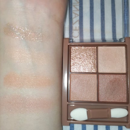 ビタートーンアイシャドウ/CEZANNE/パウダーアイシャドウを使ったクチコミ(2枚目)