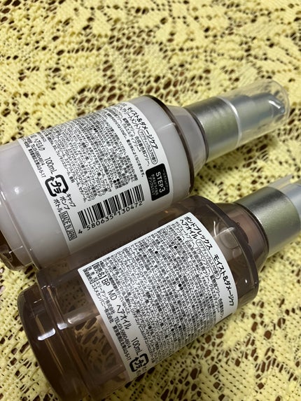 モイスト&ダメージケア アンプルミルク/ボンドプレックス/ヘアミルクを使ったクチコミ(4枚目)