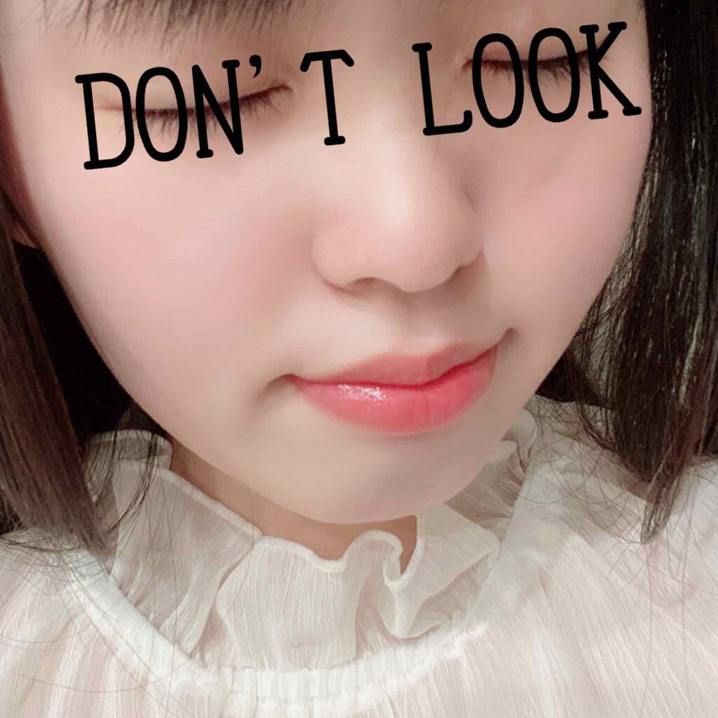 ラスティンググロスリップ/CEZANNE/口紅を使ったクチコミ(3枚目)