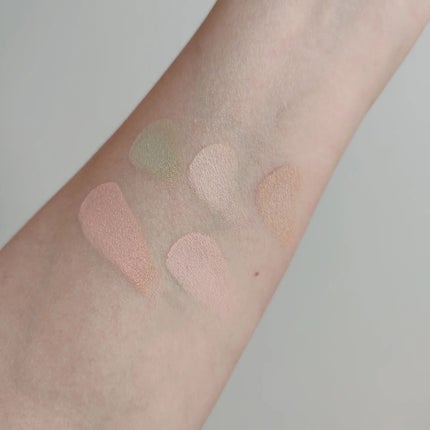 コンシールブレンダーパレット/LUNA/パレットコンシーラーを使ったクチコミ(4枚目)