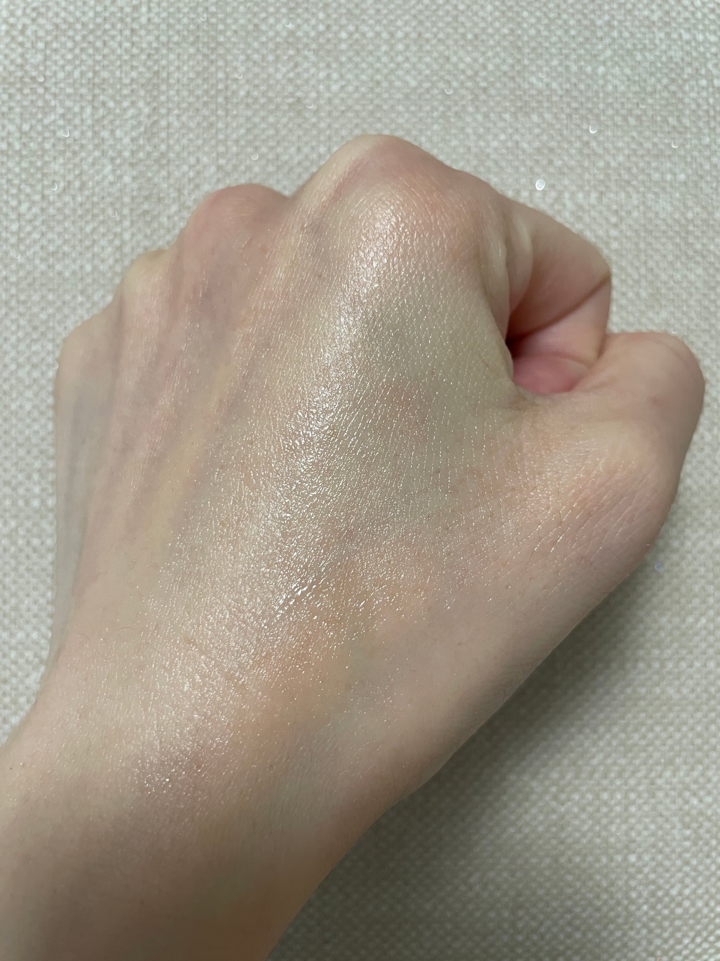 ピュアアルテミシア カーミングウォータークリーム/HANYUL(ハンユル)/フェイスクリームを使ったクチコミ(3枚目)