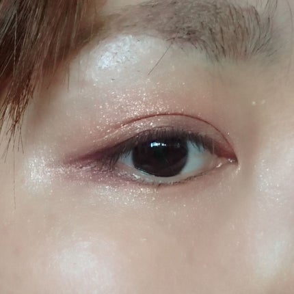 トーンアップアイシャドウ/CEZANNE/アイシャドウパレットを使ったクチコミ(1枚目)