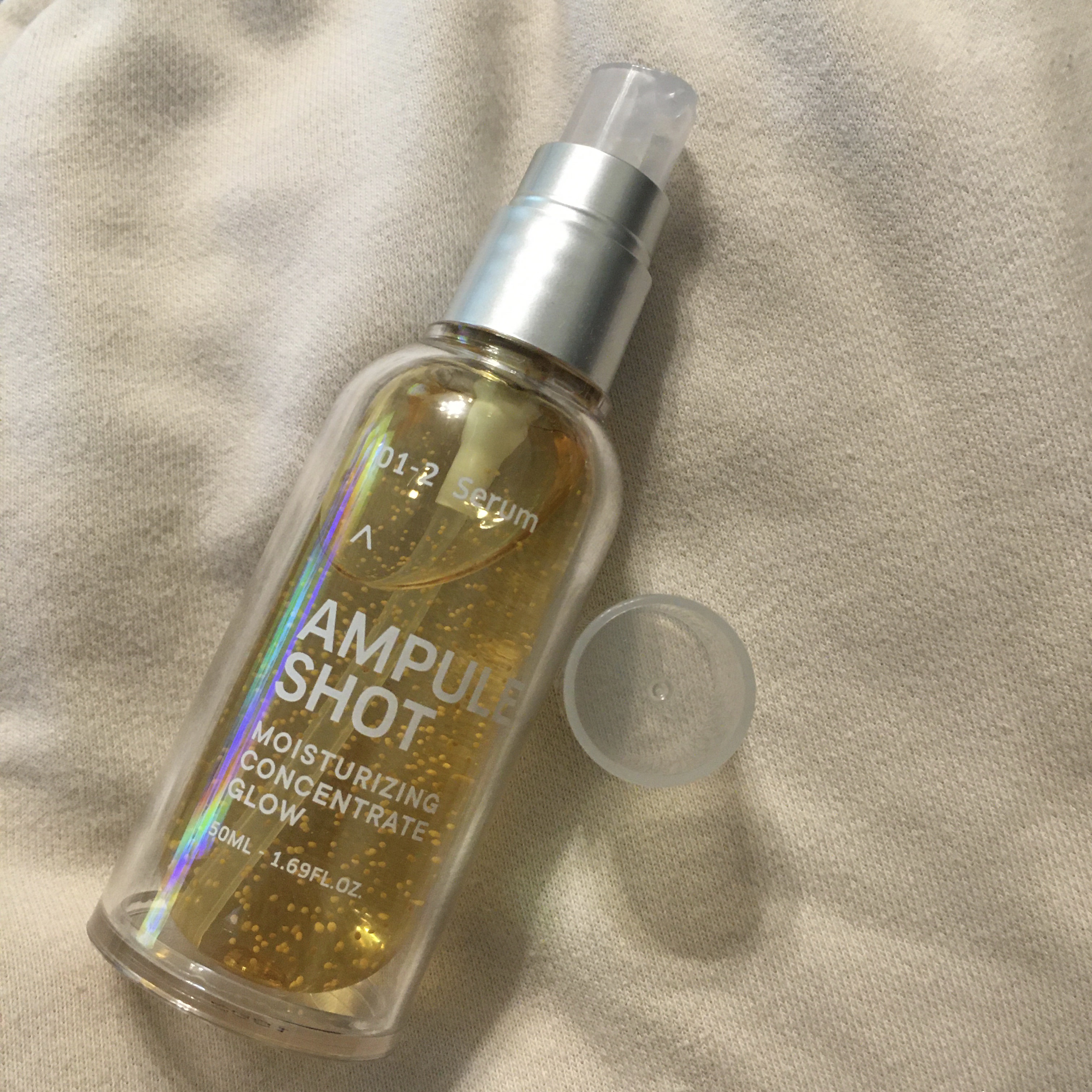 モイスチャーライジング コンセントレートグロウ セラム/AMPULE SHOT/美容液を使ったクチコミ（1枚目）