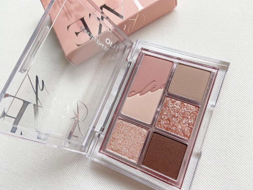 プロ アイパレット ミニ/CLIO/アイシャドウパレットを使ったクチコミ(2枚目)