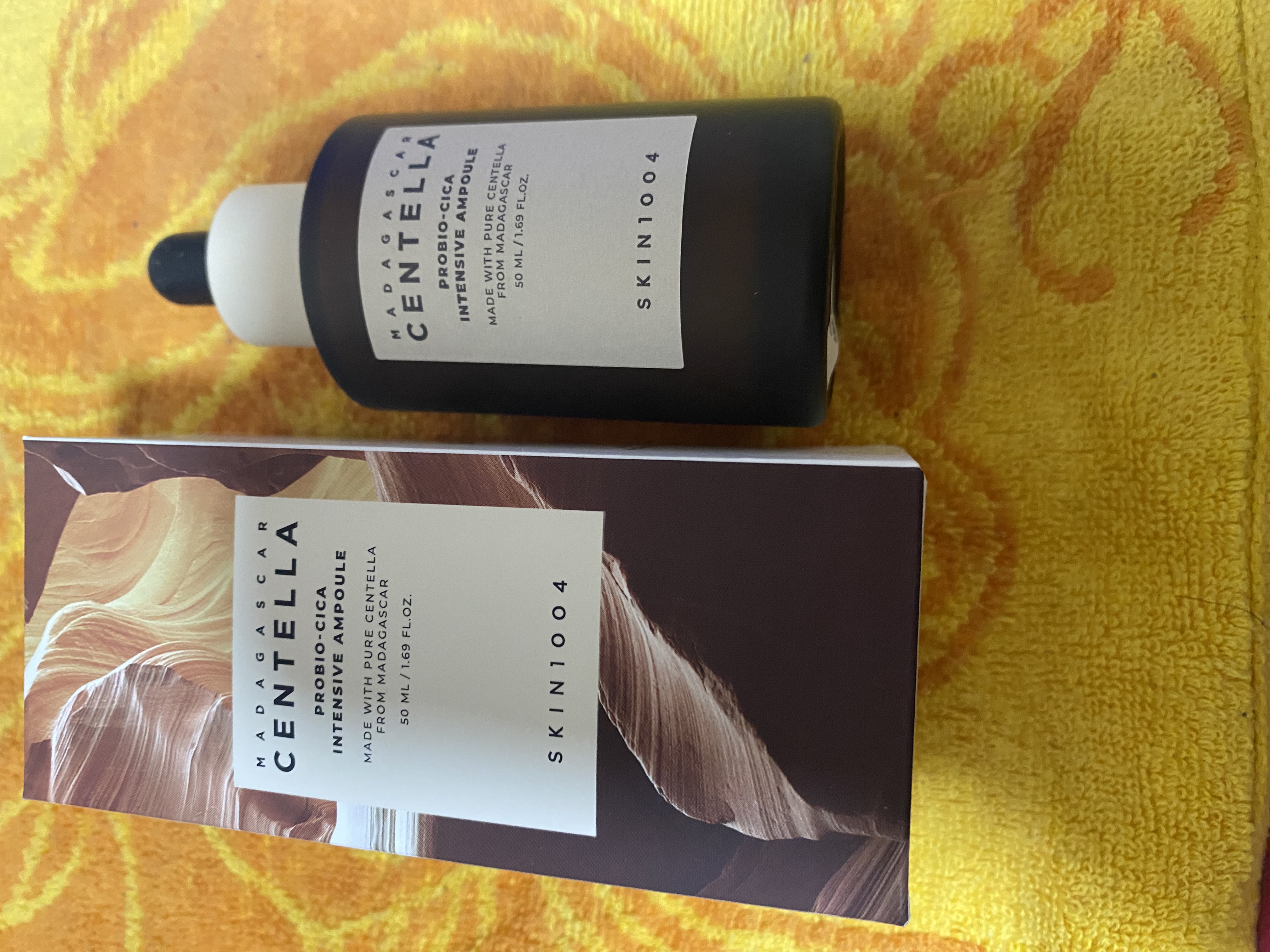 プロバイオシカ インテンシブ アンプル/SKIN1004/美容液を使ったクチコミ（1枚目）