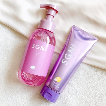 モイスト泡シャンプー〈フローラルムスクの香り〉/SGNI/市販シャンプーを使ったクチコミ(1枚目)