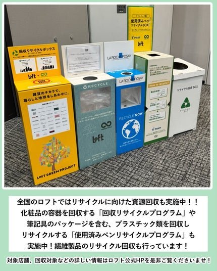 おゆたん on LIPS 「ロフトで環境や社会を見直そう!今回で6回目の開催となる「LOF..」(9枚目)