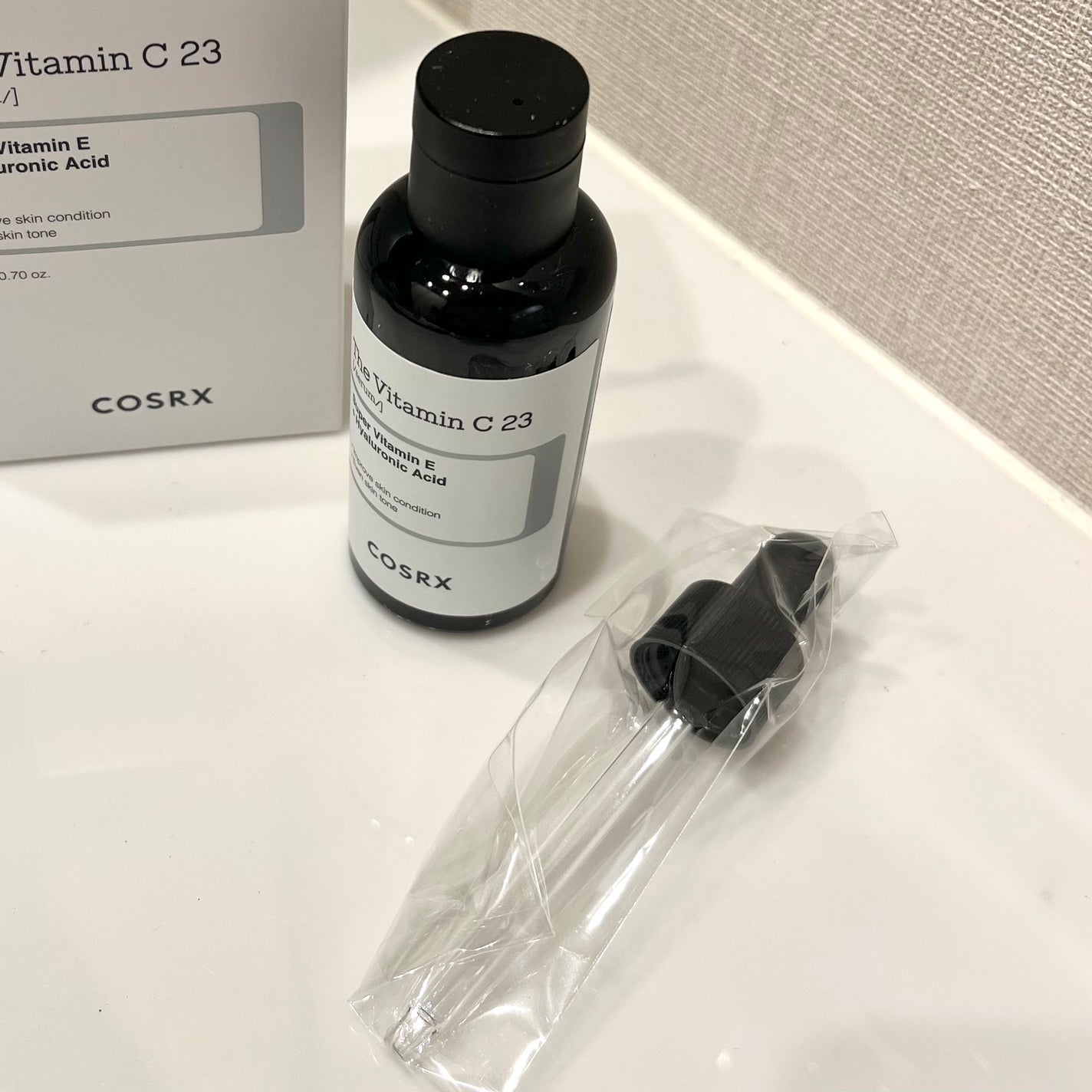 RXザ・ビタミンC23セラム/COSRX/美容液を使ったクチコミ(2枚目)