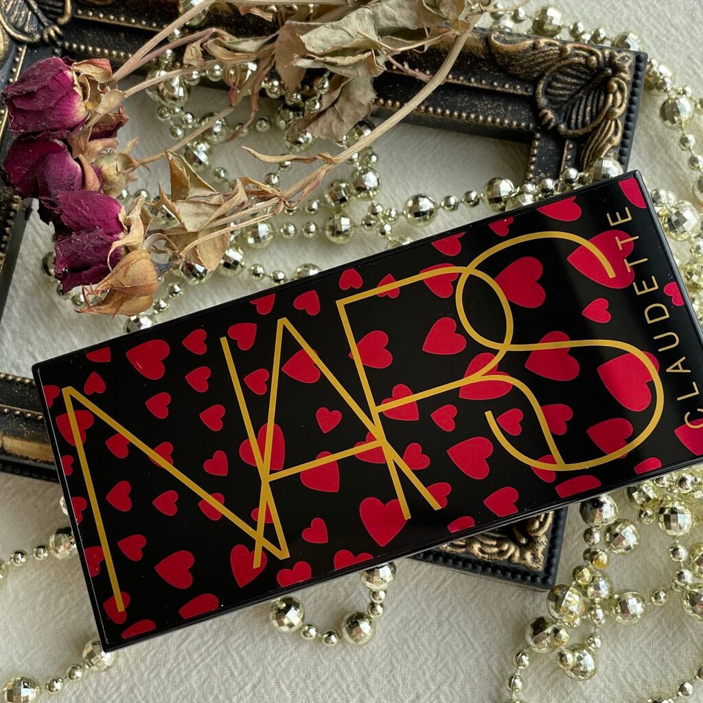 サンジェルマンデプレ アイシャドーパレット/NARS/アイシャドウパレットを使ったクチコミ(1枚目)