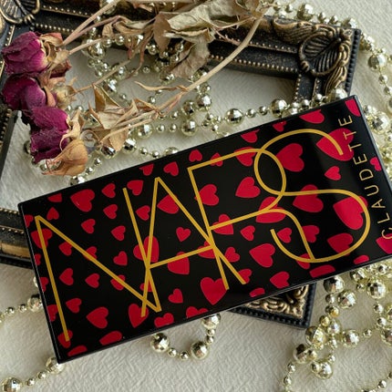 サンジェルマンデプレ アイシャドーパレット/NARS/アイシャドウパレットを使ったクチコミ(1枚目)