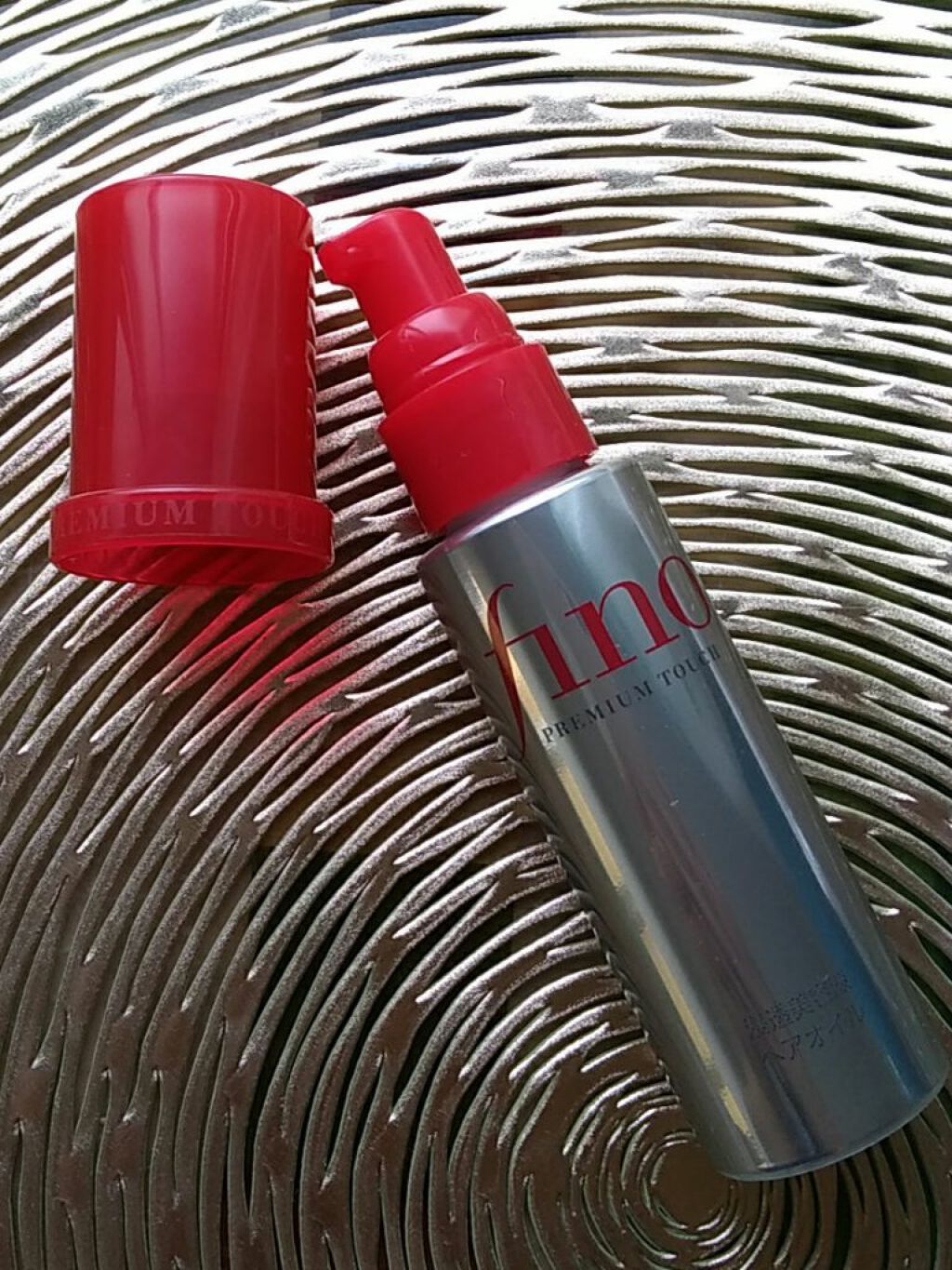 フィーノ プレミアムタッチ 濃厚美容液ヘアオイル/フィーノ/ヘアオイルを使ったクチコミ(4枚目)