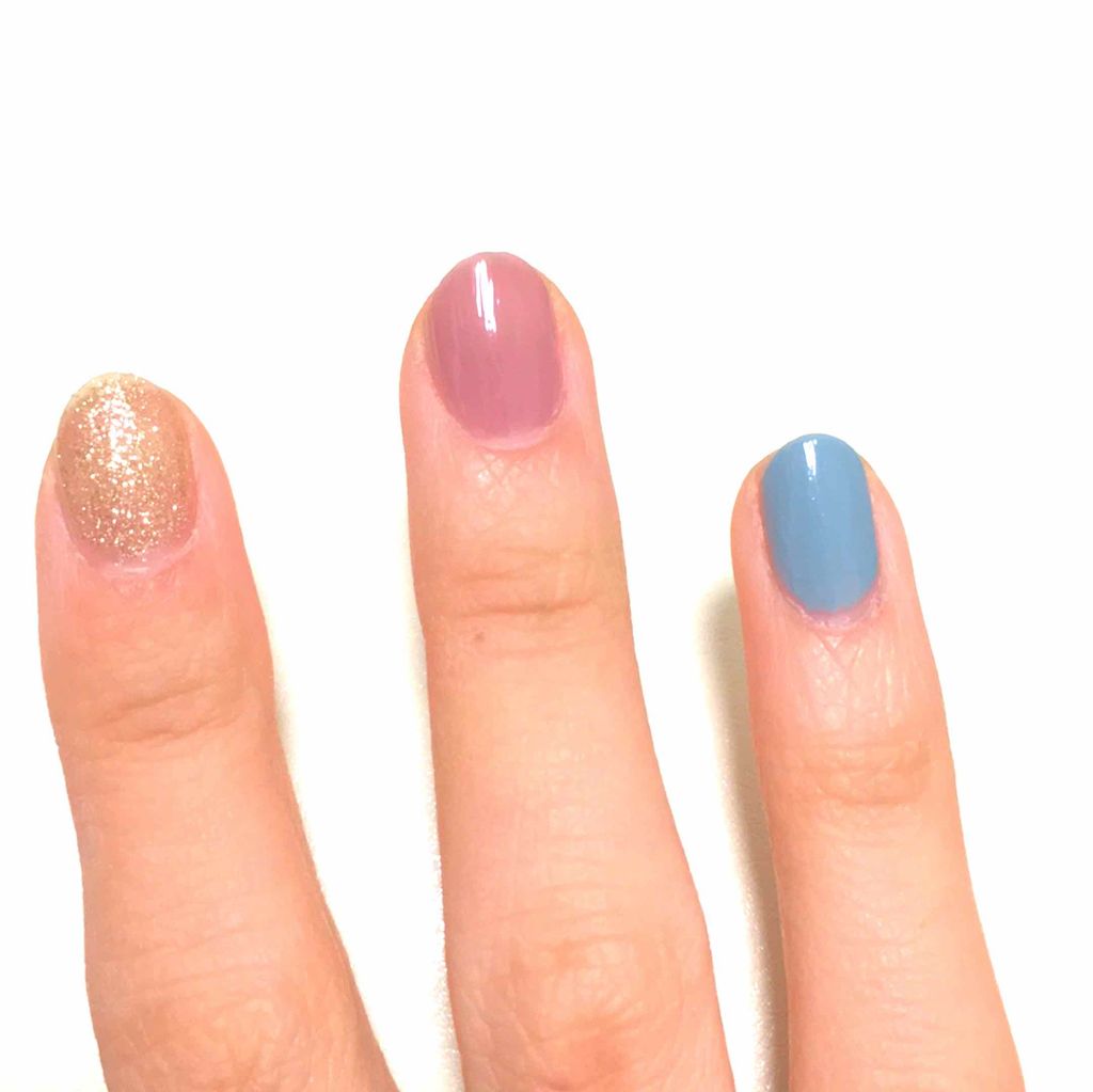 ウィークリージェル/HOMEI/ジェルネイルを使ったクチコミ(4枚目)