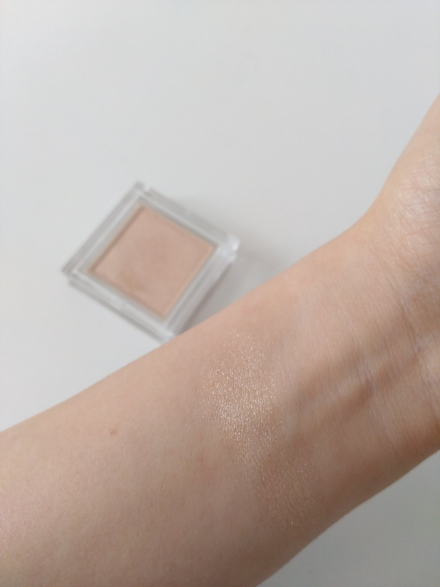 ザ コントゥア カラー(パウダー) BE300 ルミナスハニー/Visée/ハイライト・シェーディングを使ったクチコミ（2枚目）