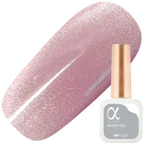 α by Calgel マグネジェルポリッシュノンワイプ 06 ファインロゼ