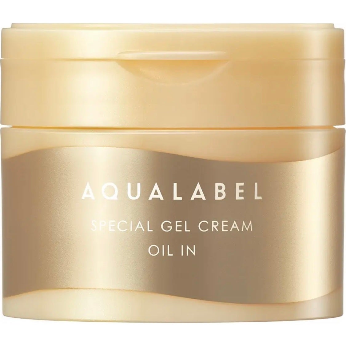 スペシャルジェルクリーム EX (オイルイン)/アクアレーベル/オールインワン化粧品を使ったクチコミ(1枚目)