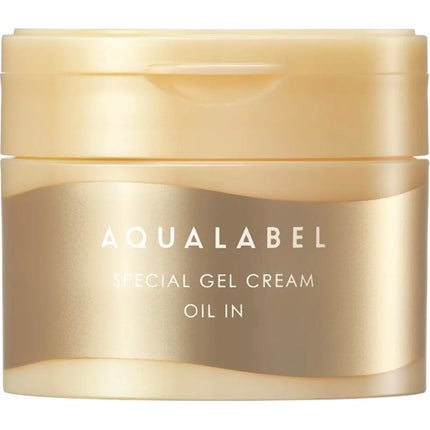 スペシャルジェルクリーム EX (オイルイン)/アクアレーベル/オールインワン化粧品を使ったクチコミ(1枚目)