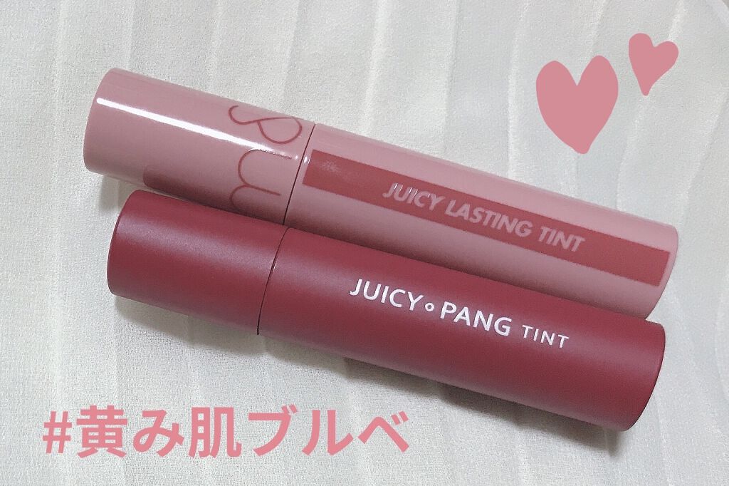 アピュー ジューシーパン ティント/A’pieu/リップティントを使ったクチコミ（1枚目）