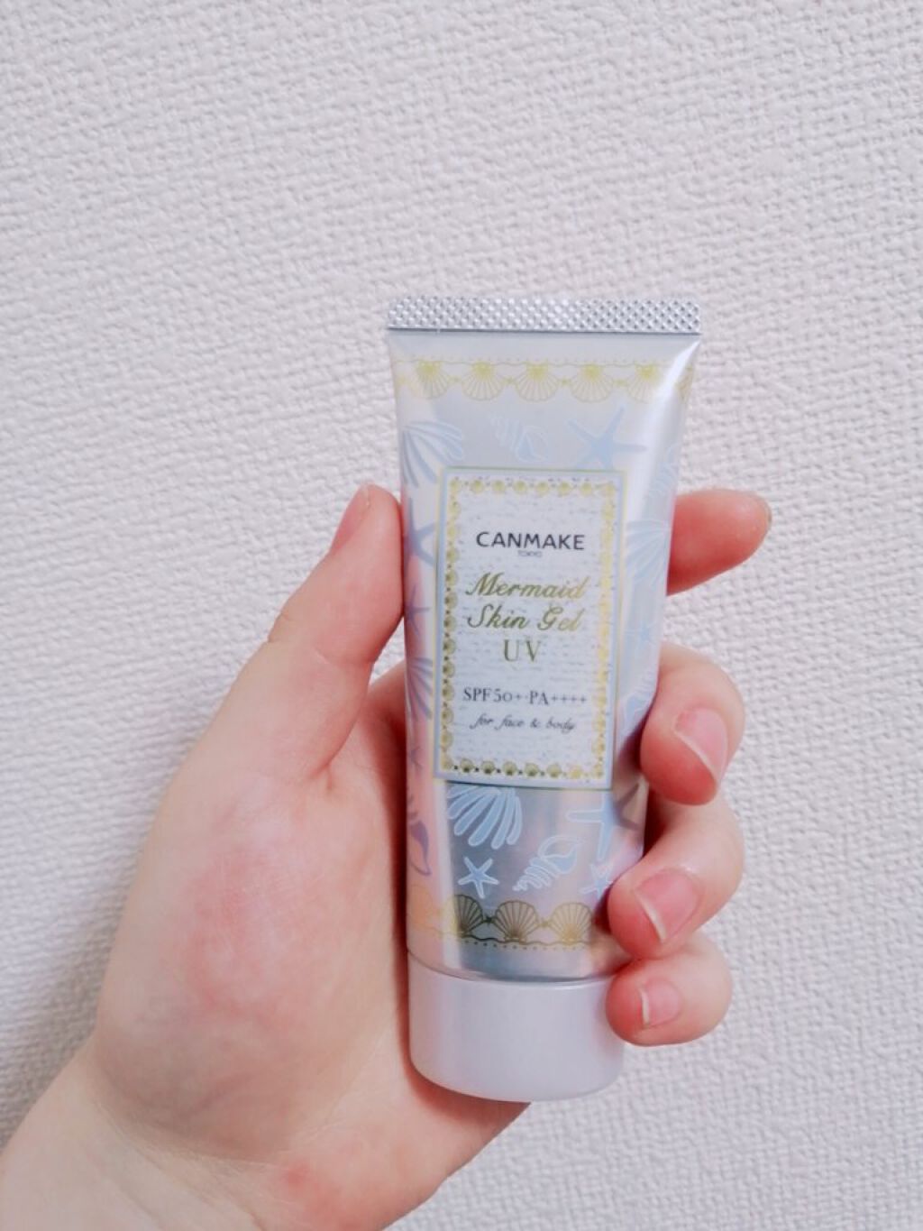 マーメイドスキンジェルUV/キャンメイク/日焼け止めジェルを使ったクチコミ（1枚目）