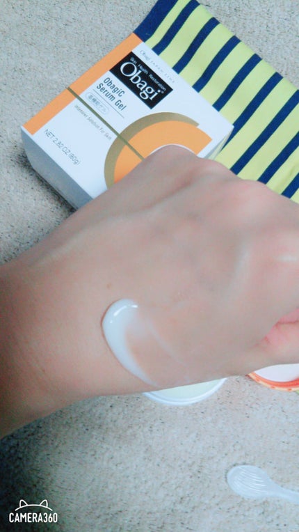 オバジC セラムゲル/オバジ/オールインワン化粧品を使ったクチコミ(4枚目)