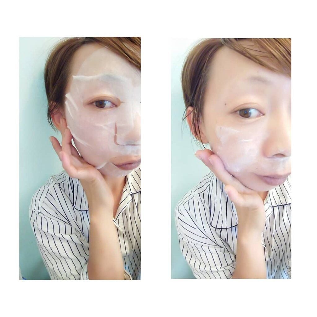 リンクルケア Wコンセントレートマスク/グレイスワン/シートマスク・パックを使ったクチコミ(4枚目)