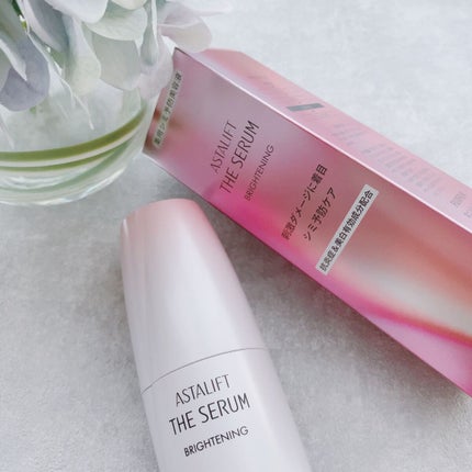 ザ セラム ブライトニング/アスタリフト/美容液を使ったクチコミ(8枚目)