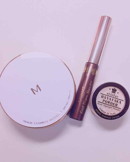 M クッション ファンデーション(モイスチャー)/MISSHA/クッションファンデーションを使ったクチコミ(1枚目)