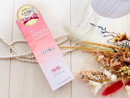 ミノン アミノモイスト モイストミルキィ クレンジング/ミノン/ミルククレンジングを使ったクチコミ(3枚目)