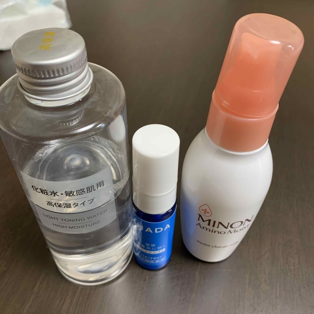 化粧水・敏感肌用・高保湿タイプ/無印良品/化粧水を使ったクチコミ（2枚目）