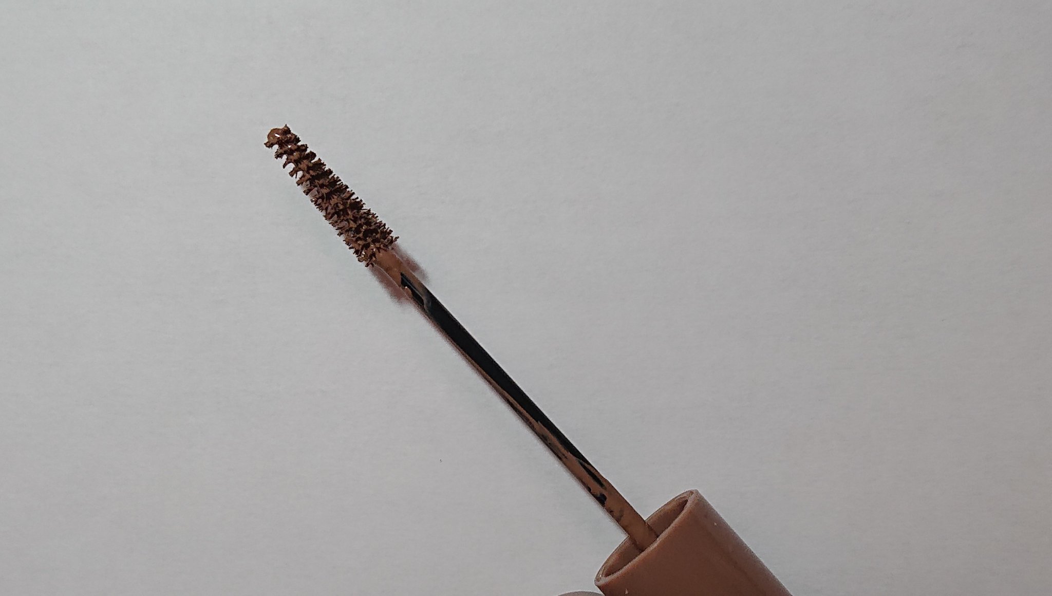 極細アイブロウマスカラ/CEZANNE/眉マスカラを使ったクチコミ（2枚目）