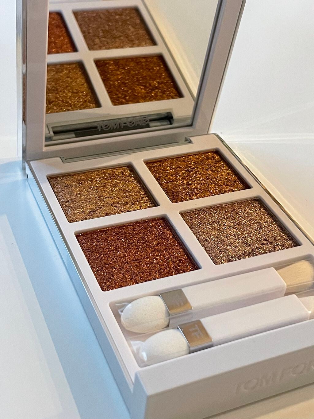 アイ カラー クォード エクストリーム/TOM FORD BEAUTY/アイシャドウパレットを使ったクチコミ(1枚目)