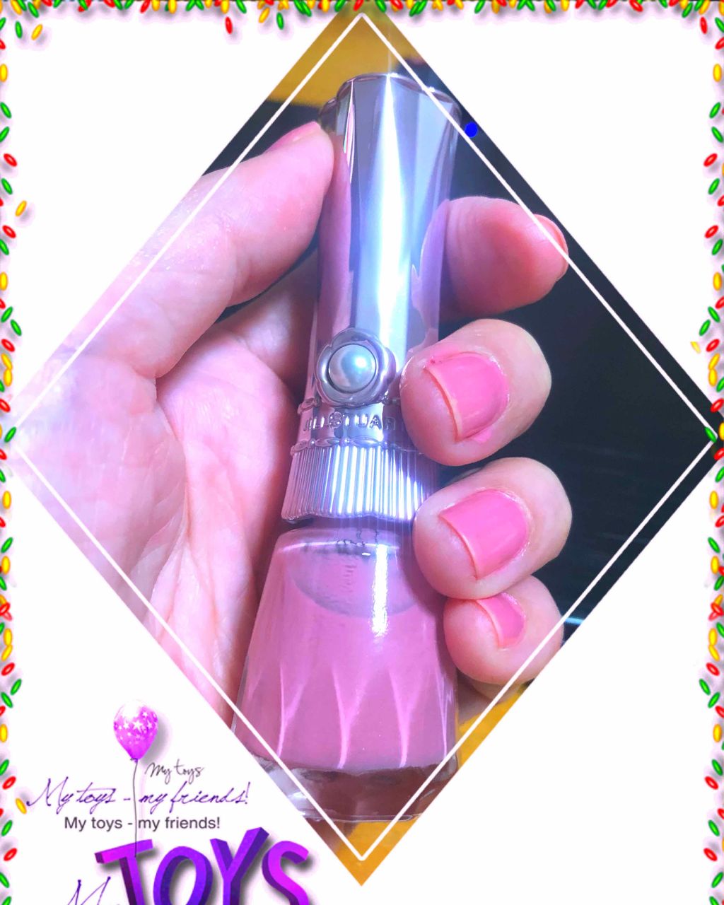 ネイルラッカー エターナルクチュール/JILL STUART/マニキュアを使ったクチコミ(1枚目)