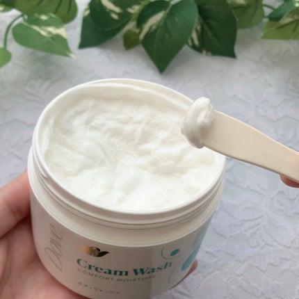 ダヴ クリームボディウォッシュ コンフォートモイスチャー/ダヴ/ボディソープを使ったクチコミ(5枚目)