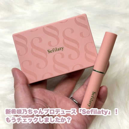 セフィラティ クイーンバレットルージュ/Sefilaty/口紅を使ったクチコミ(2枚目)