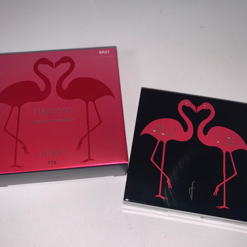 フラロッソ インテンソ アイシャドウ/アスタリフト/アイシャドウパレットを使ったクチコミ(2枚目)