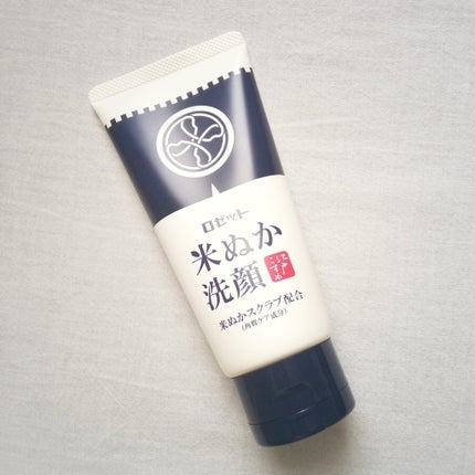 江戸こすめ 米ぬか洗顔/ロゼット/洗顔フォームを使ったクチコミ(3枚目)